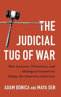The Judicial Tug of War - Bonica, Adam; Sen, Maya