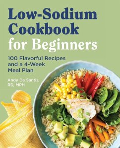 Low Sodium Cookbook for Beginners - de Santis, Andy