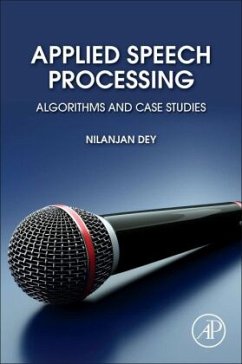 Applied Speech Processing - Dey, Nilanjan