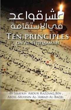 Cover Ten Principles on Al-Istiqaamah