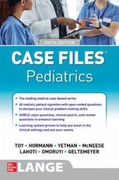 Cover Case Files Pediatrics, Sixth Edition