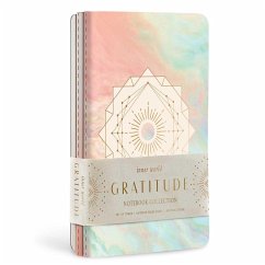 Gratitude Sewn Notebook Collection (Set of 3) - Insight Editions
