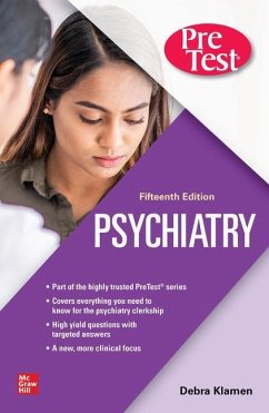 Psychiatry Pretest Self-Assessment and Review, 15th Edition - Klamen, Debra L; Pan, Philip