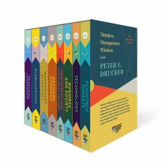 Peter F. Drucker Boxed Set (8 Books) (the Drucker Library) - Drucker, Peter F.