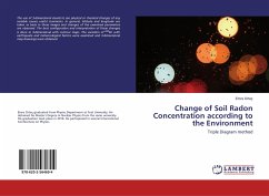 Change of Soil Radon Concentration according to the Environment - Ortaç, Emre