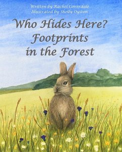 Who Hides Here? Footprints in the Forest - Coverdale, Rachel