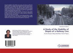 A Study of the Stability of Slopes of a Railway Line