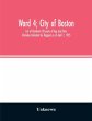 Ward 4; City of Boston; List of... - Bild 1