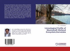 Limnological Profile of Mavinahalli Wetland Ecosystem,Karnataka