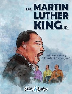 Dr. Martin Luther King, Jr. (Color and Learn) - Color & Learn