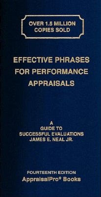 Effective Phrases for Performance Appraisals - Neal Jr, James E