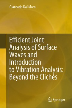 Efficient Joint Analysis of Surface Waves and Introduction to Vibration Analysis: Beyond the Clichés (eBook, PDF) - Dal Moro, Giancarlo
