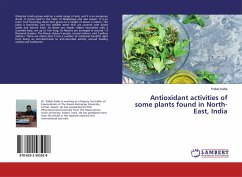 Antioxidant activities of some plants found in North-East, India