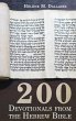 200 Devotionals from the Hebrew Bible - Bild 1