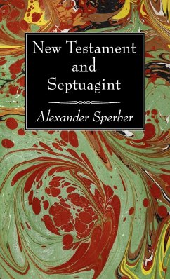 New Testament and Septuagint