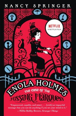 Enola Holmes: The Case of the Missing Marquess. Movie Tie-In - Springer, Nancy