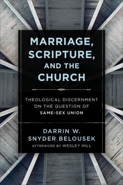 Cover Marriage, Scripture, and the Church