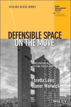 Defensible Space on the Move - Lees, Loretta;Warwick, Elanor