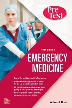Pretest Emergency Medicine, Fifth Edition - Rosh, Adam J; Barclay-Buchanan, Ciara