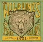 The Wild Lines of Jeremy Collins: 2021 Wall Calendar