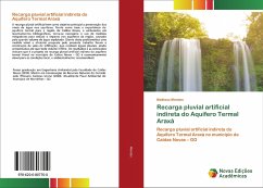 Recarga pluvial artificial indireta do Aquífero Termal Araxá