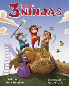 Three Little Ninjas - Bingham, Jamin