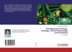 Development Zoology, Ecology, Animal Physiology and Evolution
