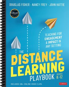 The Distance Learning Playbook, Grades K-12 - Fisher, Douglas;Frey, Nancy;Hattie, John