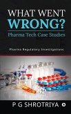 What Went Wrong? Pharma Tech Case Studies: Pharma Regulatory Investigations