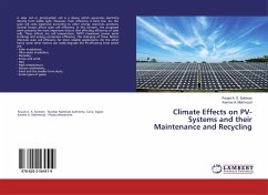Climate Effects on PV-Systems and their Maintenance and Recycling