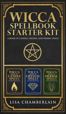 Wicca Spellbook Starter Kit - Chamberlain, Lisa