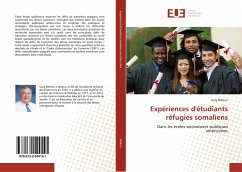 Expériences d'étudiants réfugiés somaliens - Melton, Gary