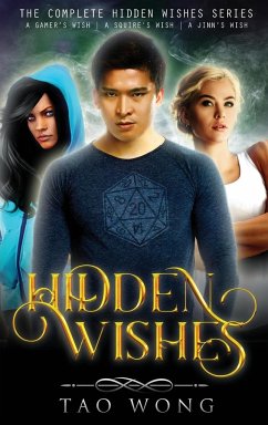 Hidden Wishes Books 1-3. - Wong, Tao