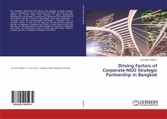 Driving Factors of Corporate-NGO Strategic Partnership in Bangkok