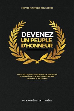 Devenez un peuple d'honneur - Petit Frere, Jean Heder Devenez un peuple d'honneur - Petit Frere, Jean Heder