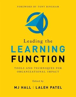 Leading the Learning Function - Hall, MJ; Patel, Laleh