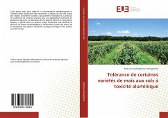 Tolérance de certaines variétés de maïs aux sols à toxicité aluminique - Ngonkeu Mangaptche, Eddy Léonard