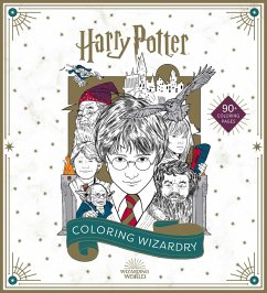 Harry Potter: Coloring Wizardry - Insight Editions