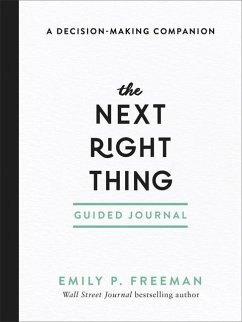 The Next Right Thing Guided Journal - Freeman, Emily P.