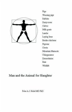 Man and the Animal for Slaughter - Holst MD, Peter A. J.