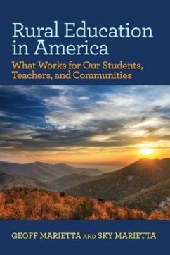 Rural Education in America - Marietta, Geoff; Marietta, Sky