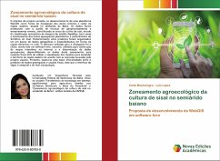 Zoneamento agroecológico da cultura de sisal no semiárido baiano - Montenegro, Carla;Lopes, Luís