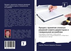 Process prinqtiq slozhnyh reshenij soweta direktorow i general'noj assamblei - Cardona Álwarez, Germán Rómulo