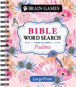 Brain Games - Large Print Bible Word Search: Psalms - Publications International Ltd; Brain Games