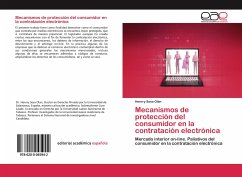 Mecanismos de protección del consumidor en la contratación electrónica - Sosa Olàn, Henrry