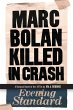 Marc Bolan Killed in Crash - Bild 1