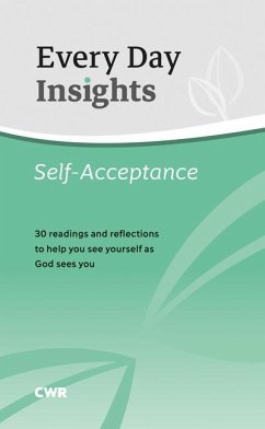 Every Day Insights: Self-Acceptance - Derges, Rosalyn