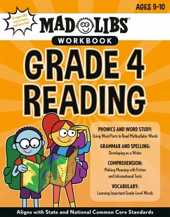 Mad Libs Workbook: Grade 4 Reading - Blevins, Wiley; Mad Libs