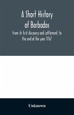 A short history of Barbados