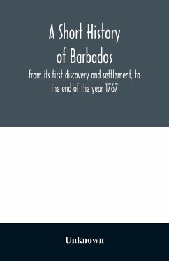 A short history of Barbados - Unknown